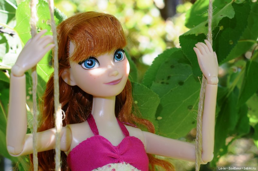 ФотоЧетверг. Улыбка | Бэйбики ФотоЧетверг. Улыбка — Куклы Barbie (Барби): Looks (фото 6)