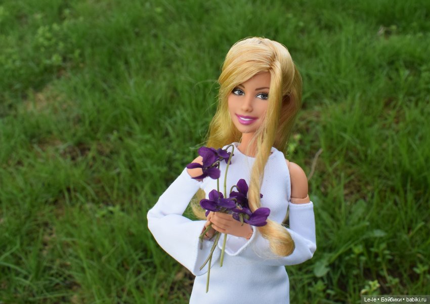 ФотоЧетверг. Улыбка | Бэйбики ФотоЧетверг. Улыбка — Куклы Barbie (Барби): Looks (фото 9)