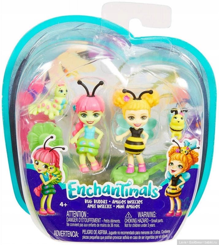 Энчантималс Букашки — Куклы Mattel (Маттел) разное: Enchantimals