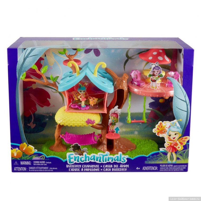 Энчантималс Букашки — Куклы Mattel (Маттел) разное: Enchantimals