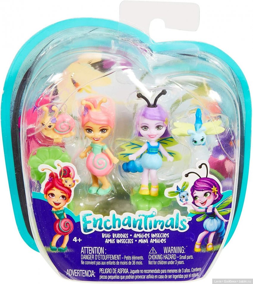 Энчантималс Букашки — Куклы Mattel (Маттел) разное: Enchantimals