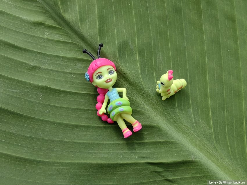 Энчантималс Букашки — Куклы Mattel (Маттел) разное: Enchantimals (фото 7)