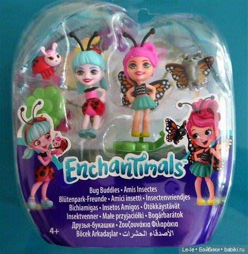 Энчантималс Букашки — Куклы Mattel (Маттел) разное: Enchantimals