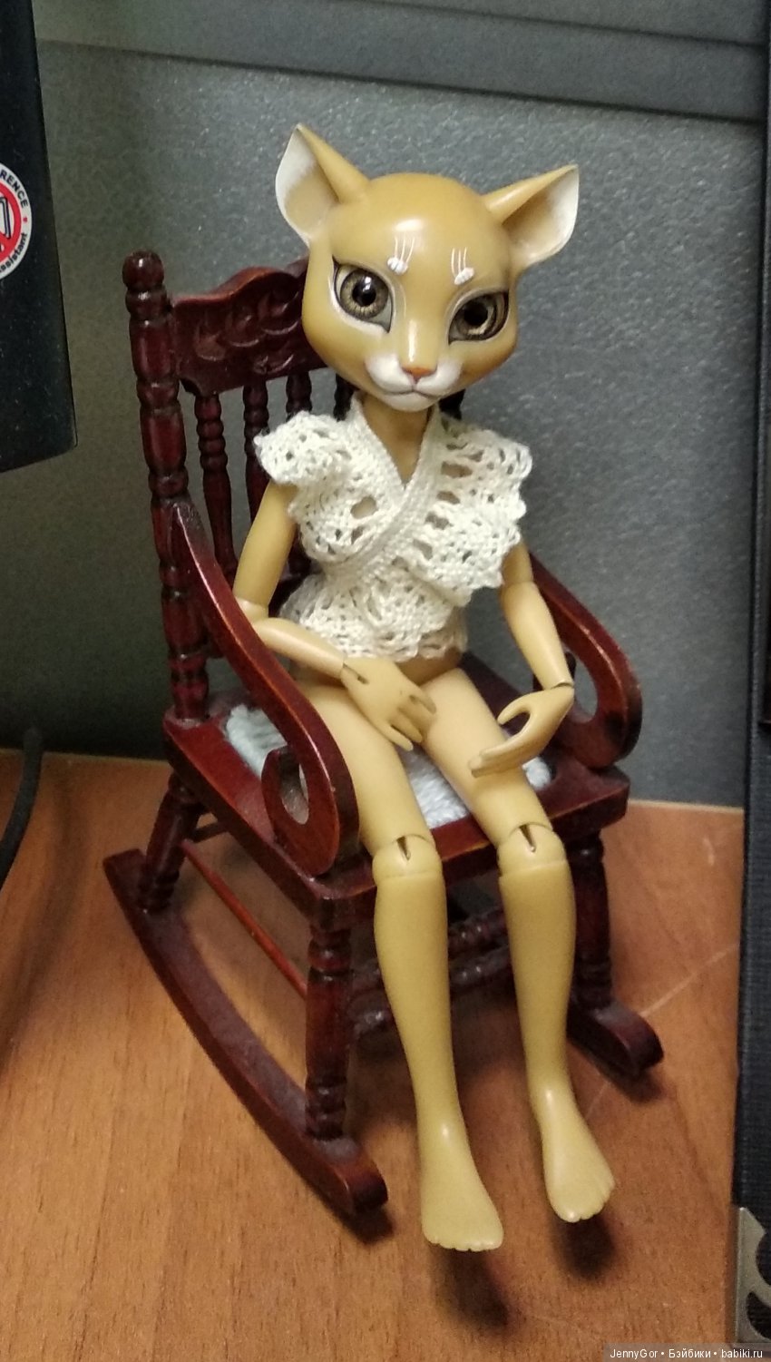 Милимка в кружеве — Куклы Milim Studio (Милим): российские БЖД (фото 4)