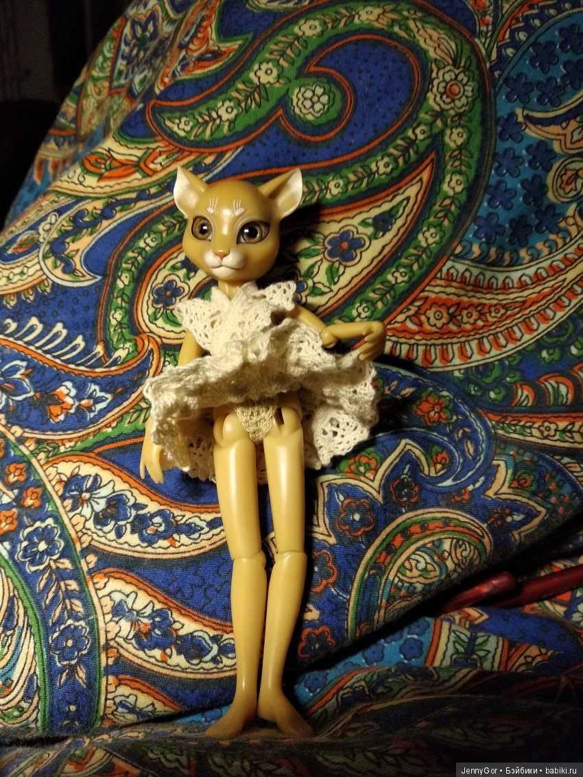 Милимка в кружеве — Куклы Milim Studio (Милим): российские БЖД (фото 9)