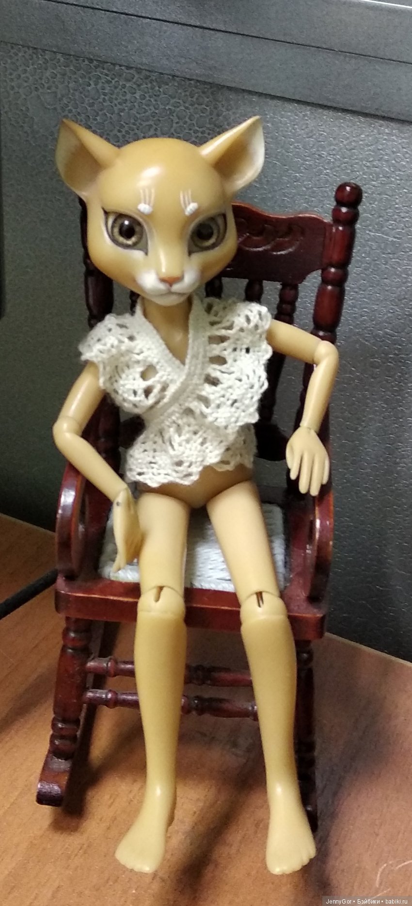 Милимка в кружеве — Куклы Milim Studio (Милим): российские БЖД (фото 5)