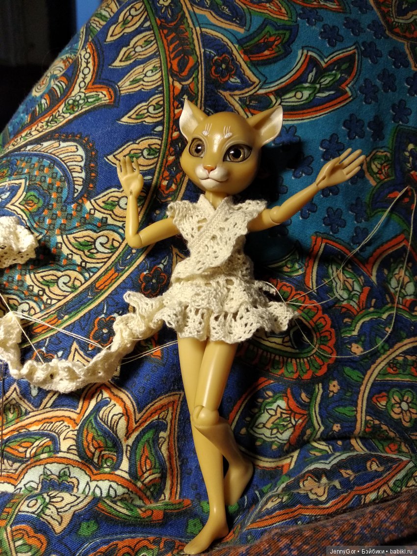 Милимка в кружеве — Куклы Milim Studio (Милим): российские БЖД (фото 6)