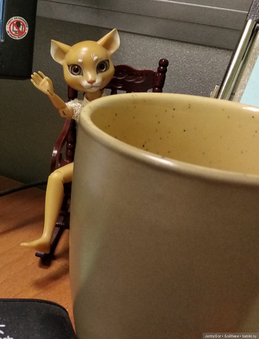 Милимка в кружеве — Куклы Milim Studio (Милим): российские БЖД (фото 3)