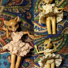 Милимка в кружеве