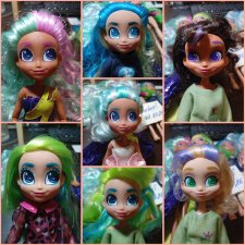 Hairdorables большие
