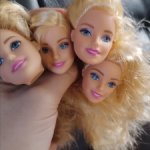 Головушки Барби 2012г