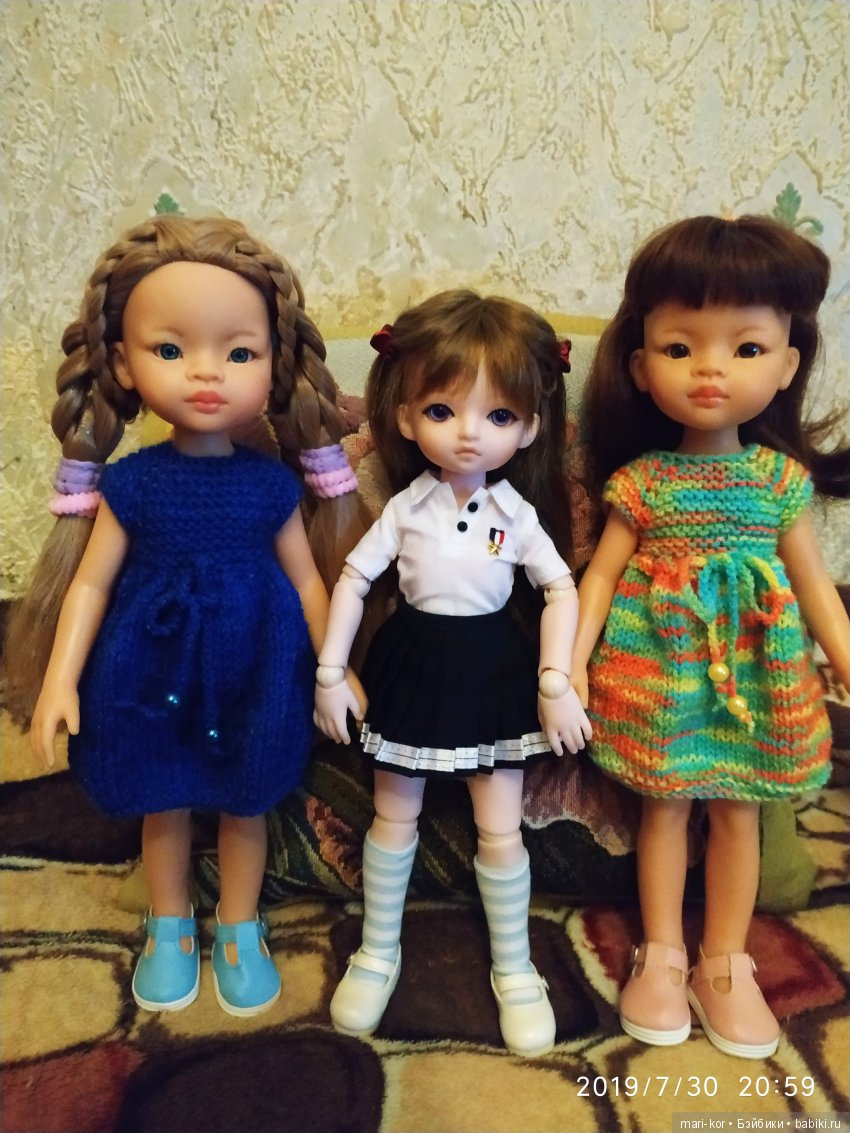 Мои новые кукложители - 1 часть