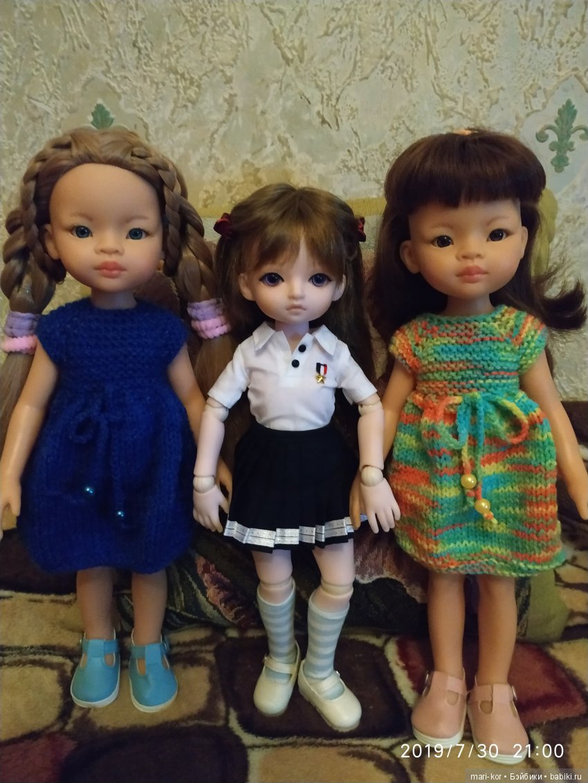 Мои новые кукложители - 1 часть