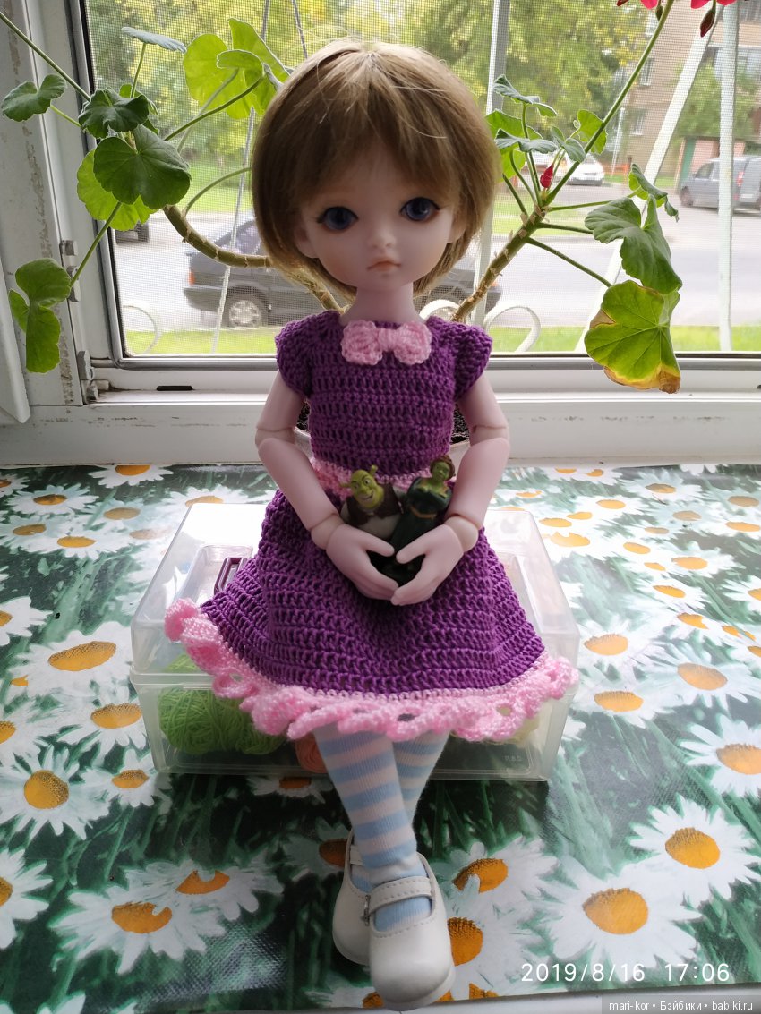 Похвастушки — Разные шарнирные куклы (не БЖД): редкие (фото 3)