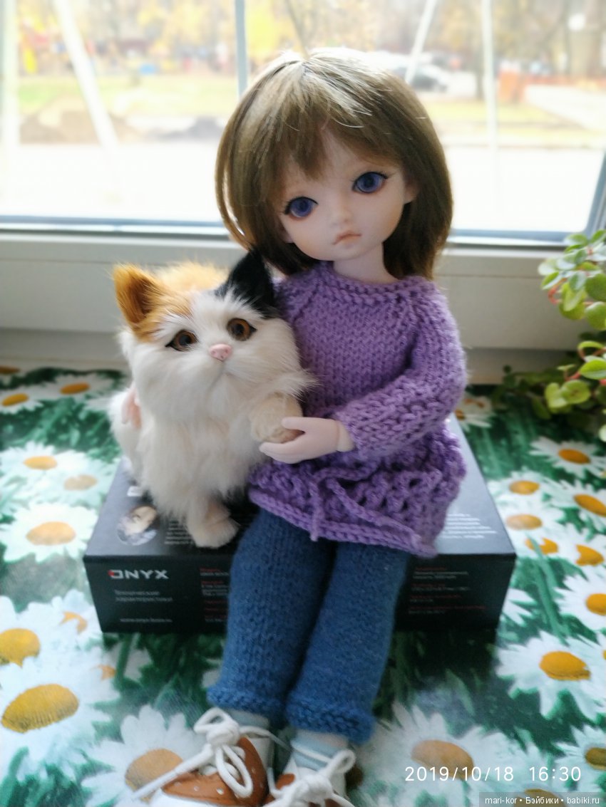 Новая жительница -малышка-баболишка. Знакомство и совместные фото Баболи и Ксяоми Монст (фото 8)