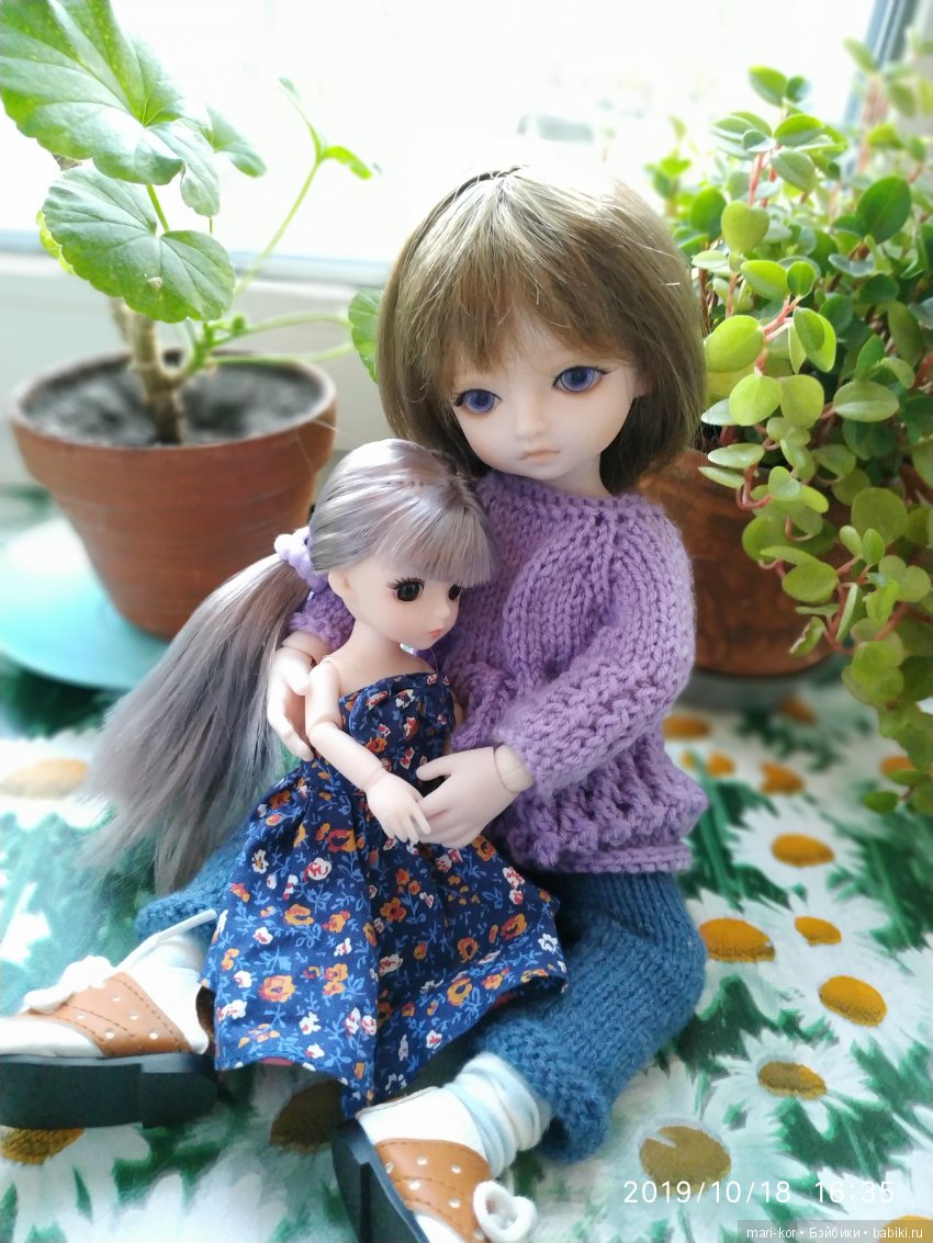 Новая жительница -малышка-баболишка. Знакомство и совместные фото Баболи и Ксяоми Монст