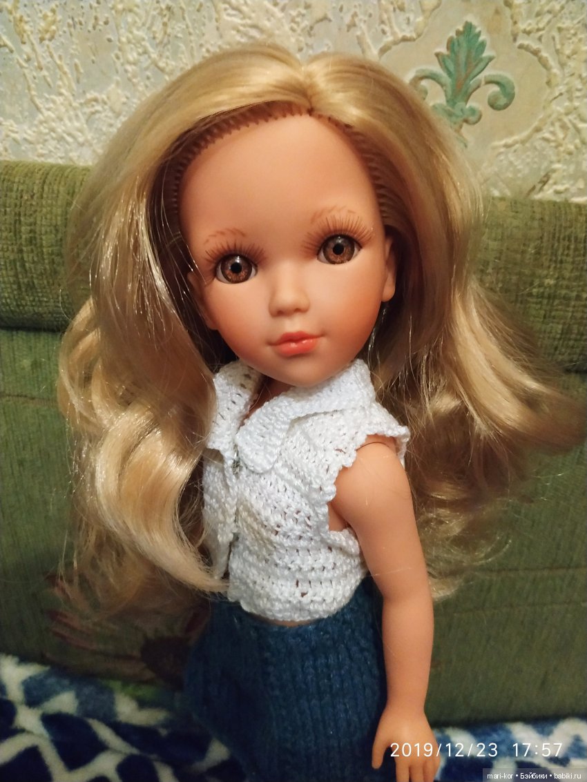 Моя маленькая Мари — Испанские куклы (разное): Vestida de Azul