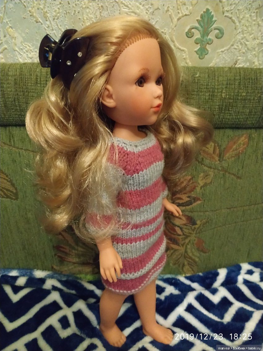 Моя маленькая Мари — Испанские куклы (разное): Vestida de Azul (фото 3)