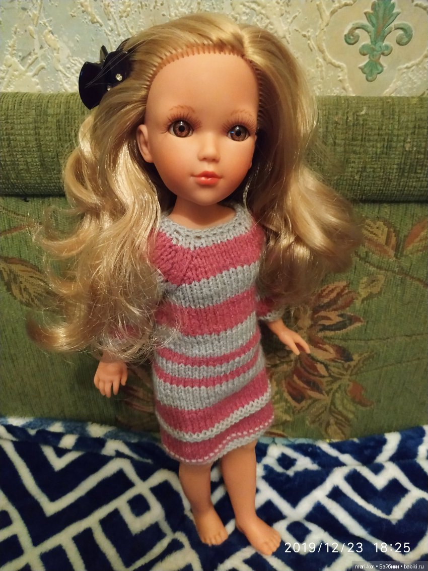 Моя маленькая Мари — Испанские куклы (разное): Vestida de Azul (фото 2)