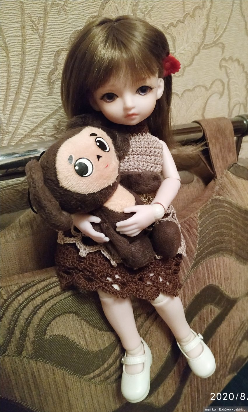 Моя звёздочка - Аяна — Разные шарнирные куклы (не БЖД): редкие (фото 4)