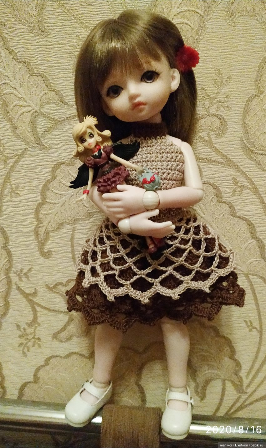 Моя звёздочка - Аяна — Разные шарнирные куклы (не БЖД): редкие (фото 2)