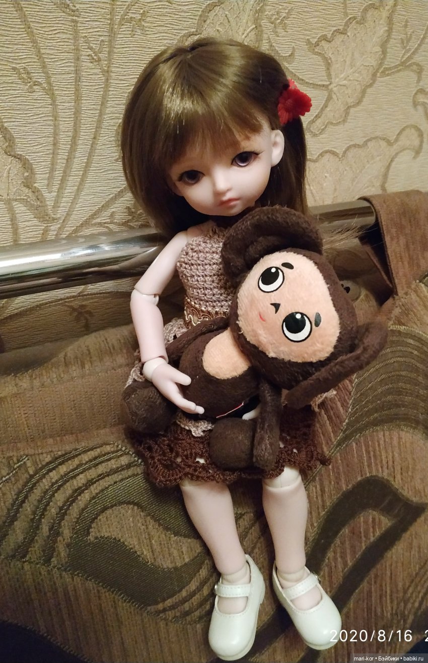 Моя звёздочка - Аяна — Разные шарнирные куклы (не БЖД): редкие (фото 5)