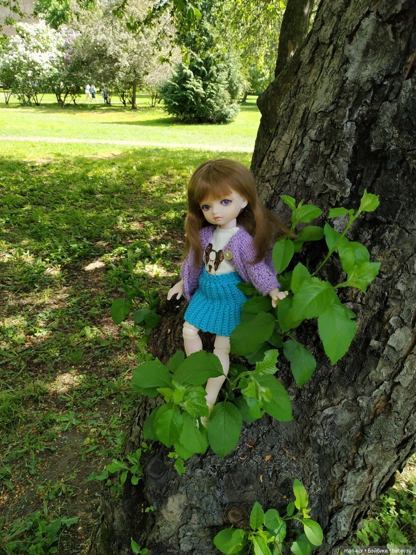 Прогулка в Ботаническом саду (фото 5)