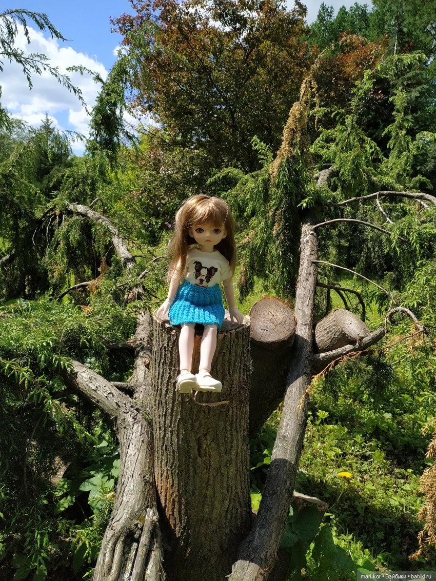 Прогулка в Ботаническом саду