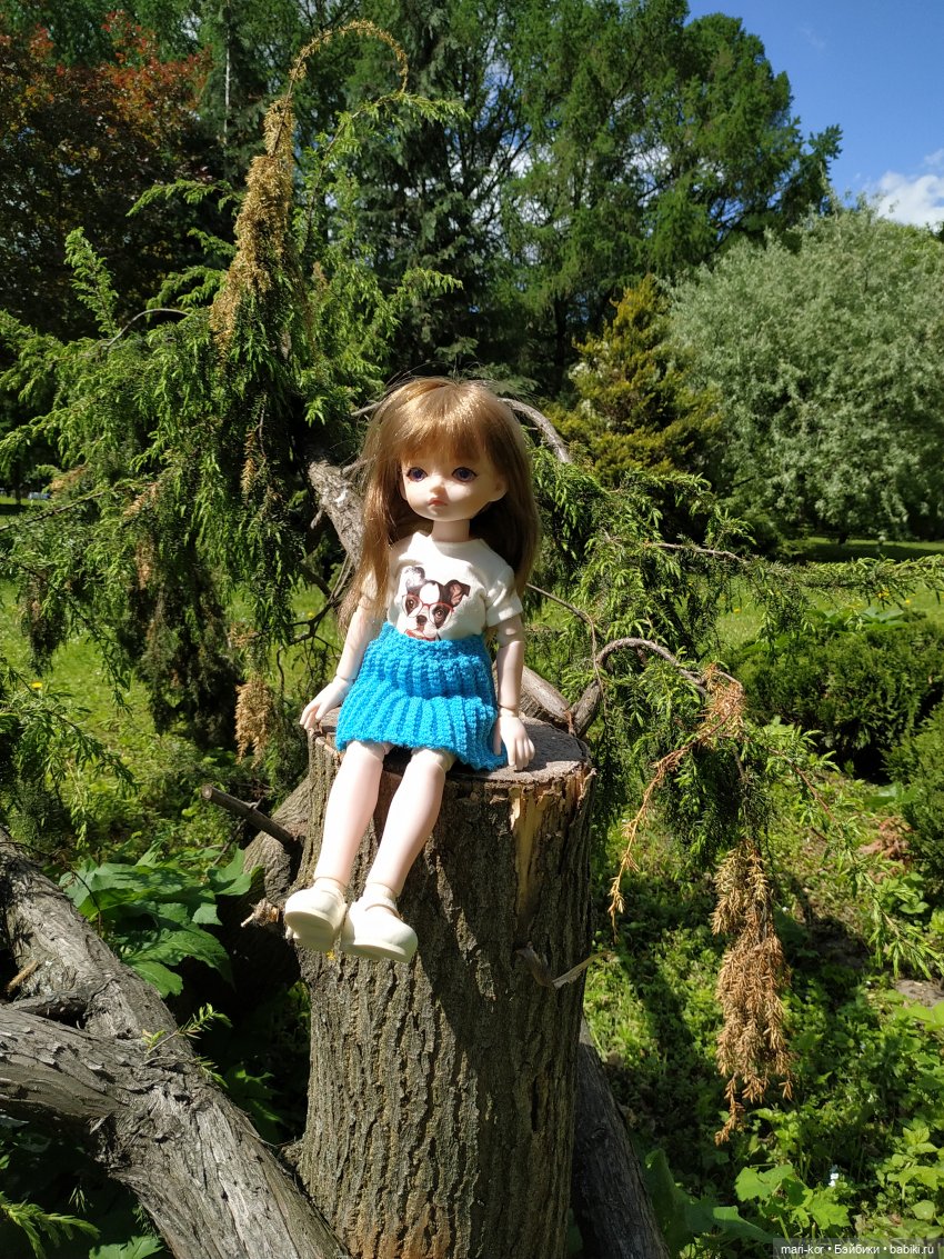 Прогулка в Ботаническом саду