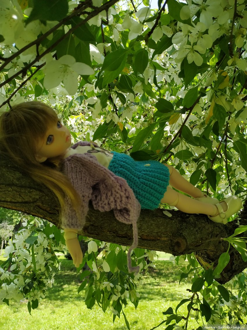 Прогулка в Ботаническом саду