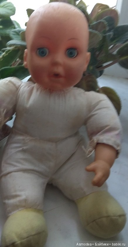 Мешок детского счастья — Игрушки СССР и советского детства: резиновые (фото 4)