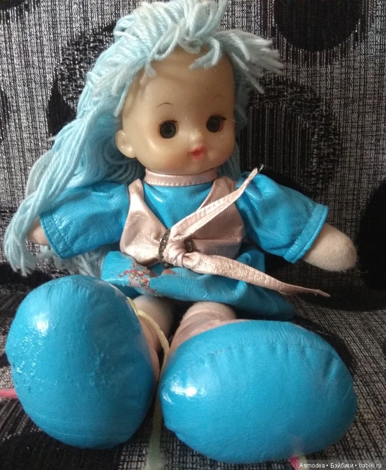 Мешок детского счастья — Игрушки СССР и советского детства: резиновые (фото 5)