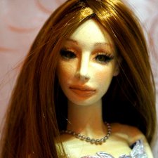 Одна из моих первых кукол