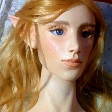 Эльф. Шарнирная кукла