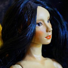 Девушка. Шарнирная кукла