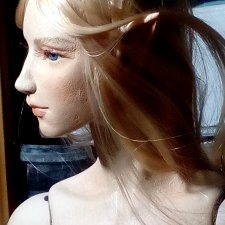 Эльф. Шарнирная кукла