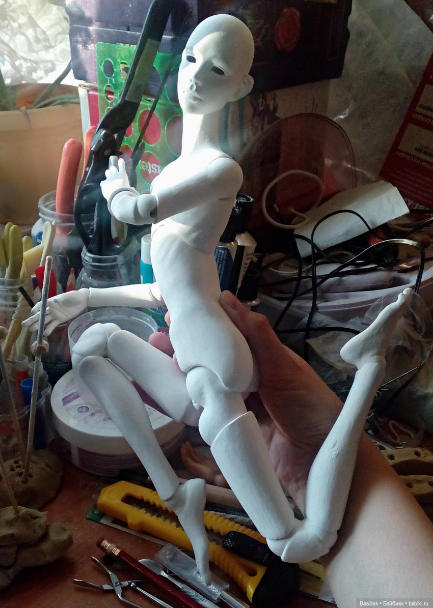 шарнирная кукла мальчик