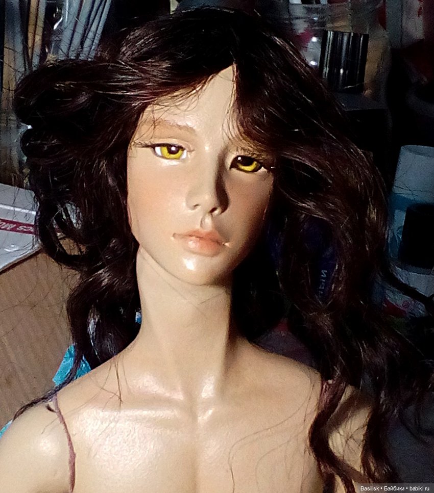 бжд шарнирная кукла