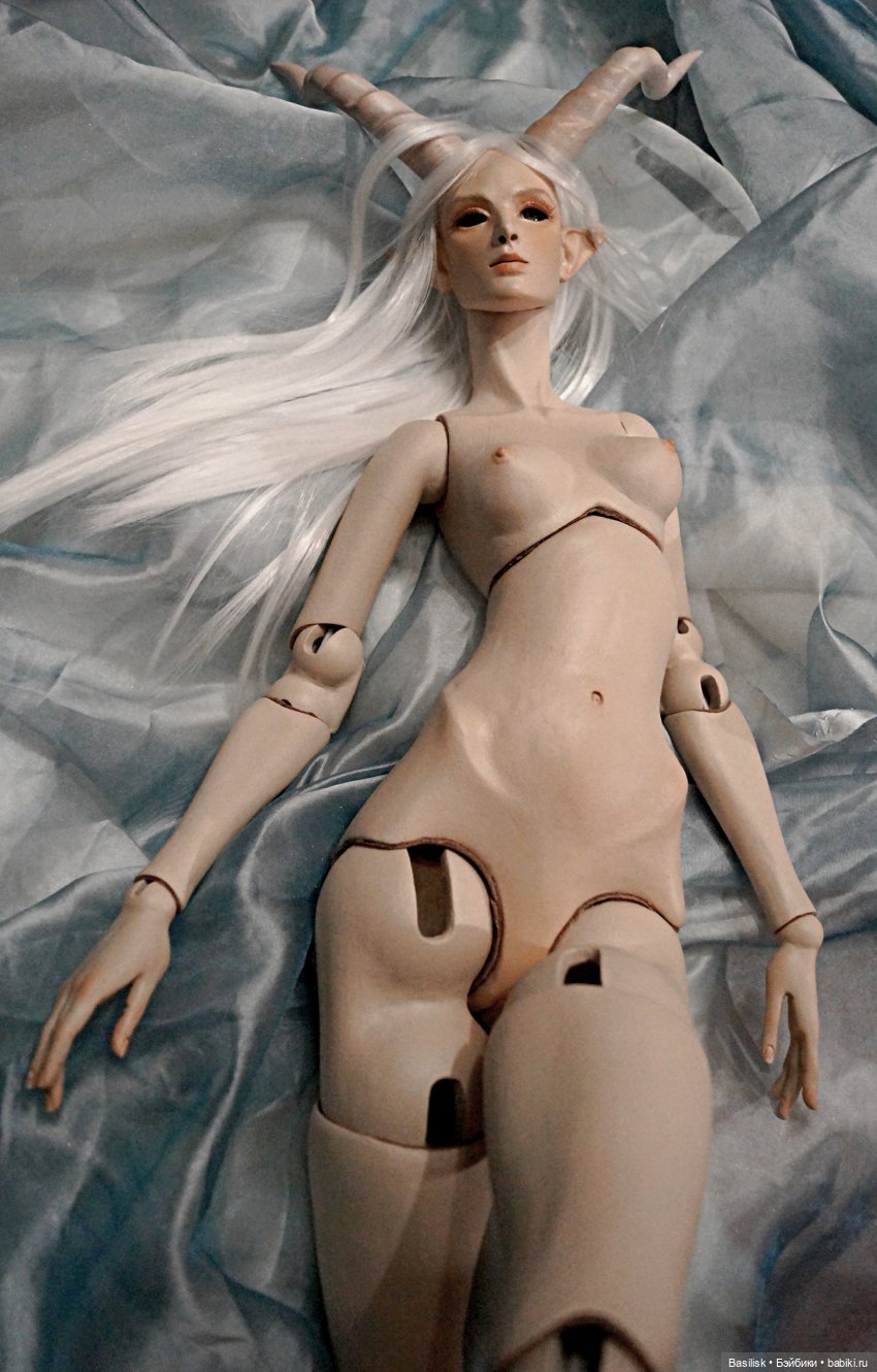 Газель. Фото — Авторские шарнирные куклы своими руками: лепка