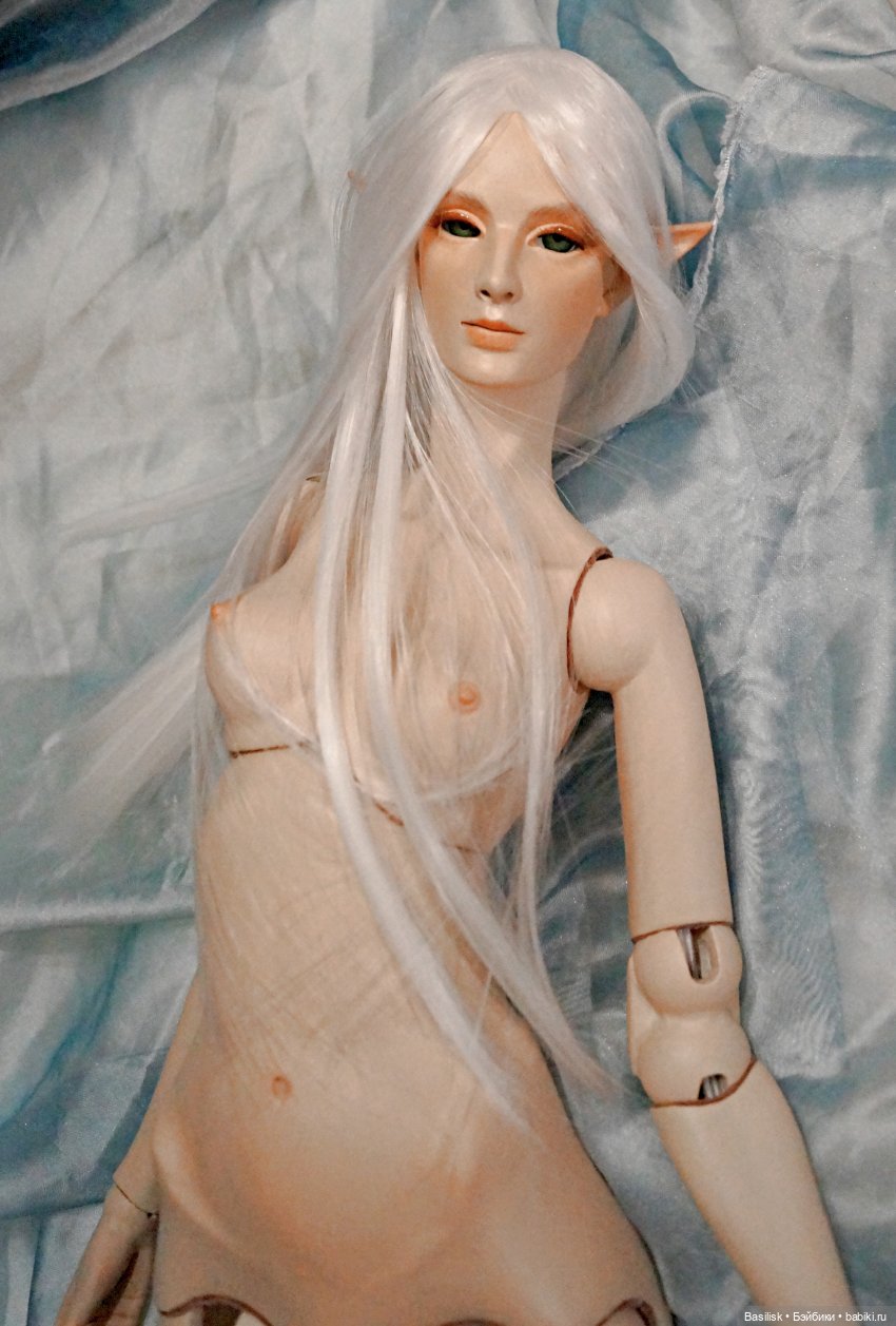 Газель-эльфийка — Авторские шарнирные куклы своими руками: лепка