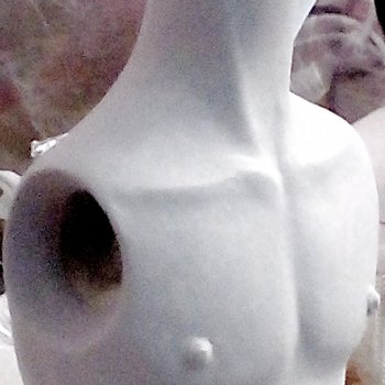 Кукла юноша 08 процесс грунтовка