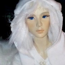 Ангел шарнирная кукла