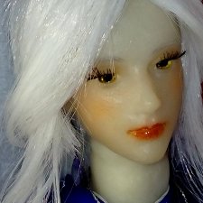 Каркасная кукла Ледяная дева