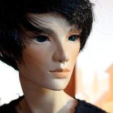 Юноша эльф шарнирная кукла