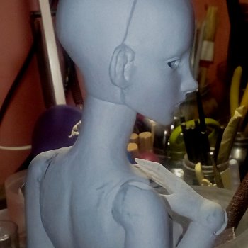 Малышка А1 процесс)