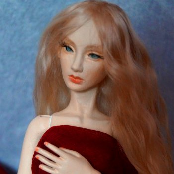 Карамелька в бордо