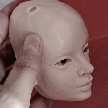 Каркасная кукла процесс 04