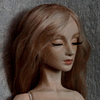 Карамелька голышом