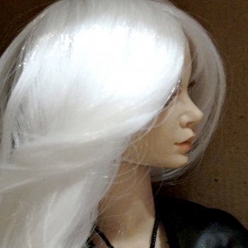 Кукла на каркасе из запекайки "Гамма"