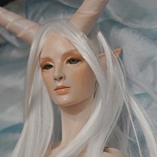 Шарнирная кукла Ибекс